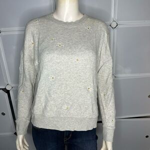 Mile(s) By Madewell Daisy Embroidered Size XS